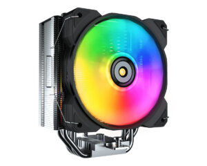 DISIPADOR P/CPU COUGAR FORZA 50 ARGB/135MM/2000RPM/COLOR NEGRO/3MFZR50.0001