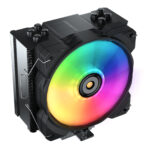 Disipador P/CPU Cougar Forza 50 Argb/135Mm/2000Rpm/Color Negro/3Mfzr50.0001