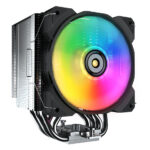 DISIPADOR P/CPU COUGAR FORZA 85 ARGB/120MM/600 - 2000RPM/COLOR NEGRO/3MFZR85.0001