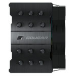 Disipador P/CPU Cougar Forza 85 Argb/120Mm/600 - 2000Rpm/Color Negro/3Mfzr85.0001