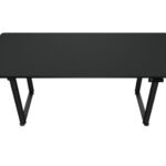 ESCRITORIO GAMER AJUSTABLE COUGAR E-GRAV 180/180X80CM/COLOR NEGRO/3MGRV5WB.0002
