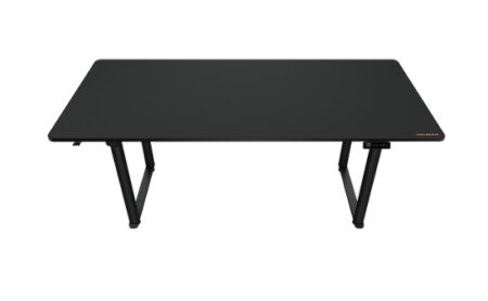 ESCRITORIO GAMER AJUSTABLE COUGAR E-GRAV 180/180X80CM/COLOR NEGRO/3MGRV5WB.0002