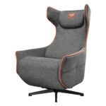 Sofa Gamer Cougar Magus/Lino/150Kg/Reclinable/Color Gris/3Mmgsgro.0001