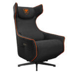 SOFA GAMER COUGAR MAGUS/LINO/150KG/RECLINABLE/COLOR NEGRO/3MMGSORB.0001