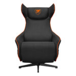 Sofa Gamer Cougar Magus/Lino/150Kg/Reclinable/Color Negro/3Mmgsorb.0001