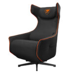 Sofa Gamer Cougar Magus/Lino/150Kg/Reclinable/Color Negro/3Mmgsorb.0001