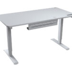 ESCRITORIO AJUSTABLE COUGAR ROYAL 150 ELITE/COLOR BLANCO/3MR1502W.0002/