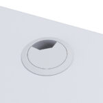 ESCRITORIO AJUSTABLE COUGAR ROYAL 150 ELITE/COLOR BLANCO/3MR1502W.0002/