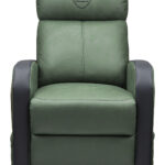 Sofa Gamer Cougar Ranger Elite Army Green/Terciopelo Suave/135Kg/Reclinable/Bolsillo Lateral/Color Negro-Verde/3Mraegeb.0001