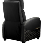 Sofa Gamer Cougar Ranger Elite Gold/Terciopelo Suave/135Kg/Reclinable/Bolsillo Lateral/Color Negro-Dorado/3Mraeglb.0001