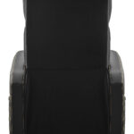 Sofa Gamer Cougar Ranger Elite Gold/Terciopelo Suave/135Kg/Reclinable/Bolsillo Lateral/Color Negro-Dorado/3Mraeglb.0001