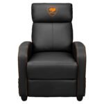 Sofa Gamer Cougar Ranger Elite/Terciopelo Suave/135Kg/Reclinable/Bolsillo Lateral/Color Negro-Naranja/3Mraeorb.0001