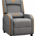 Sofa Gamer Cougar Ranger One, Hasta 150Kg, Color Gris, 3Mraogra.0001
