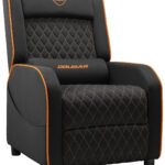 Sofa Gamer Cougar Ranger One, Hasta 150Kg, Color Negro,3Mraoorb.0001