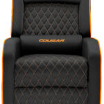Sofa Gamer Cougar Ranger One, Hasta 150Kg, Color Negro,3Mraoorb.0001
