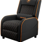 Sofa Gamer Cougar Ranger One, Hasta 150Kg, Color Negro,3Mraoorb.0001