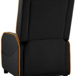 Sofa Gamer Cougar Ranger One, Hasta 150Kg, Color Negro,3Mraoorb.0001