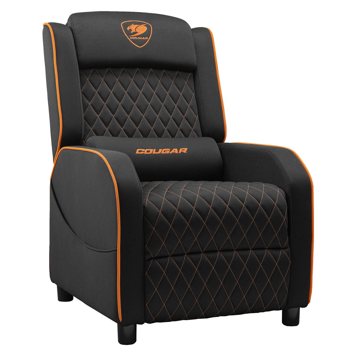 SOFA GAMER COUGAR RANGER ONE, HASTA 150KG, COLOR NEGRO,3MRAOORB.0001