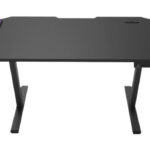 Escritorio Electrico Cougar E-Star 140 3Msta3Wb.0002/Altura Ajustable/1400X600X15Mm/Color Negro
