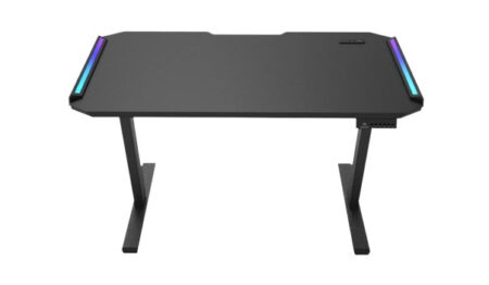 Escritorio Electrico Cougar E-Star 140 3Msta3Wb.0002/Altura Ajustable/1400X600X15Mm/Color Negro