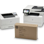 Impresora Laser HP Laserjet Enterprise M406Dn Monocromatica/Bllanco Y Negro, 3Pz15Abgj