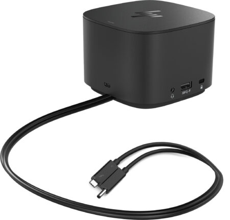 HP Base de conexión Thunderbolt G2 con cable combinado