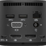 HP Base de conexión Thunderbolt G2 con cable combinado