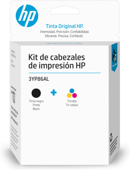 Kit Cabezal De Impresion HP 3Yp86Al Color Negro Y Tricolor