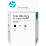 Kit Cabezal De Impresion HP 3Yp86Al Color Negro Y Tricolor