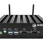Mini Pc Industrial 3Nstar Pc082Wv-8-240 Celeron J6412/8Gb RAM/240Gb SSD/HD Wi-Fi Doble Banda/Bluetooth 4.0/USB/HDMI/VGA/Sin Sistema Operativo