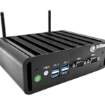 Mini Pc Industrial 3Nstar Pc082Wv-8-240 Celeron J6412/8Gb RAM/240Gb SSD/HD Wi-Fi Doble Banda/Bluetooth 4.0/USB/HDMI/VGA/Sin Sistema Operativo