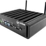 Mini Pc Industrial 3Nstar Pc082Wv-8-240 Celeron J6412/8Gb RAM/240Gb SSD/HD Wi-Fi Doble Banda/Bluetooth 4.0/USB/HDMI/VGA/Sin Sistema Operativo