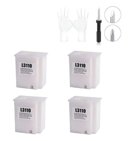 PAQUETE DE 4 ALMOHADILLAS PARA EPSON L3150/L3210/L3250/CXMQIAGA