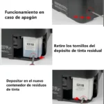 PAQUETE DE 4 ALMOHADILLAS PARA EPSON L3150/L3210/L3250/CXMQIAGA