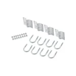 Kit De 4 Pzs De Herraje Individual Tubo Syscom S-Blue-G-Bra, Compatible Con Sblue-G