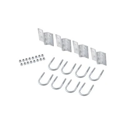 Kit De 4 Pzs De Herraje Individual Tubo Syscom S-Blue-G-Bra, Compatible Con Sblue-G