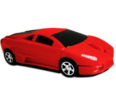 Mouse Brobotix 400007R – Rojo, 3 Botones, USB, 1200 Dpi