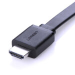 Adaptador HDMI A VGA Ugreen 40248 1080P/Audio 3.5Mm/Con Puerto Micro USB Para Alimentacion/Plug & Play