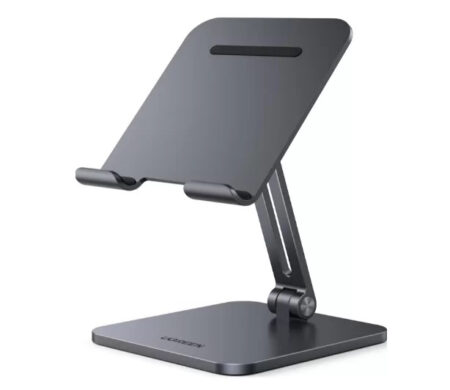 Soporte De Escritorio Para Tablet De 7.9-12.9” Ugreen 40393, Angulo Ajustable, Gris