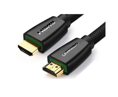 Cable HDMI 2.0 Macho-HDMI 2.0 Macho Ugreen 40411 3 Metros, 4K, 60Hz, Negro