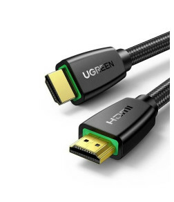 Cable HDMI 2.0 Macho-HDMI 2.0 Macho Ugreen 40414 10M, 4K, 60Hz, Negro