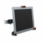 Soporte Para Tablet 8.9" A 10.4" Manhattan 406000 Para Cabecera De Auto/Gira 360°/Color Negro