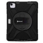 Funda Protector C/Correa - Uso Rudo, Giro 360°, Para Ipad Air 11 Pulgadas (M3) 2025, C/Mica, 406023, Brobotix