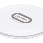 Cargador Inalambrico Manhattan 406024 15W/Redondo/Color Blanco
