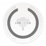 Cargador Inalambrico Manhattan 406024 15W/Redondo/Color Blanco