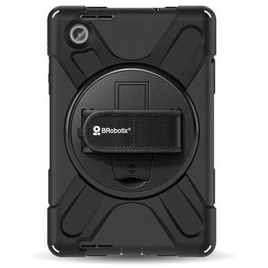 Funda Protector C/Correa – Uso Rudo, Giro 360°, Para Lenovo Tab K10 Tb311Fu, Con Mica, 406078, Brobotix