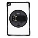 Funda Glass Con Giro 360° Para Galaxy A9+ 11 Pulgadas -   X210/X216/X218, Funda Trasparente, Incluye Correa De Mano Giratoria, Brobotix 406160
