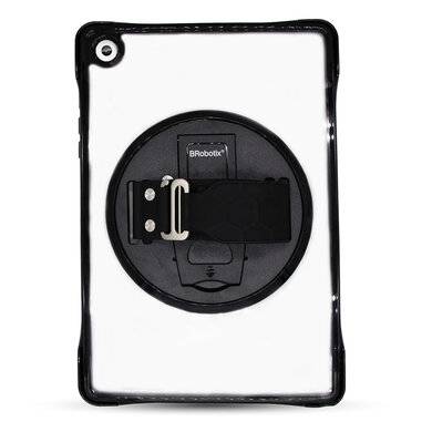 Funda Glass Con Giro 360° Para Galaxy A9+ 11 Pulgadas –   X210/X216/X218, Funda Trasparente, Incluye Correa De Mano Giratoria, Brobotix 406160