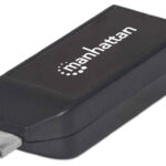 ADAPTADOR MANHATTAN OTG, MICRO USB 2.0 A USB 2.0, 406222