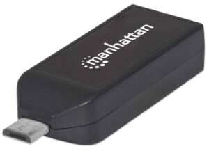 ADAPTADOR MANHATTAN OTG, MICRO USB 2.0 A USB 2.0, 406222